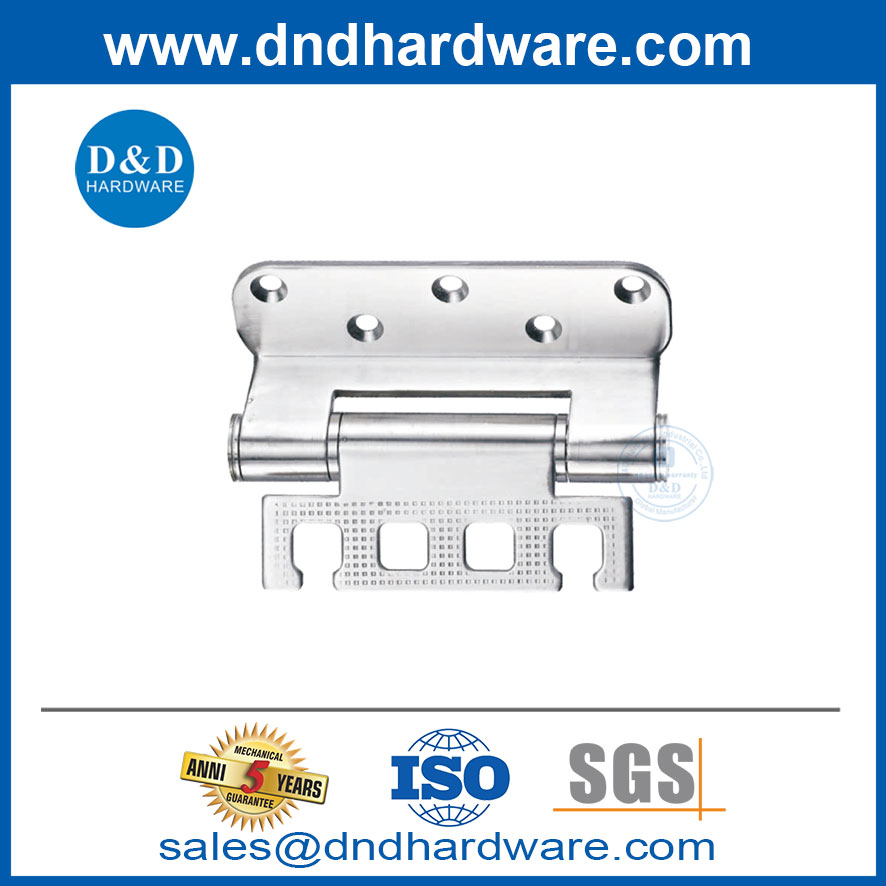 อุปกรณ์แขวนปรับบานพับสแตนเลสบานพับประตูปรับได้ DDSS064