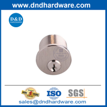 Solid Brass ANSI Standard 6 Pin Schlage C Keyway Lock Cylinder-DDLC011