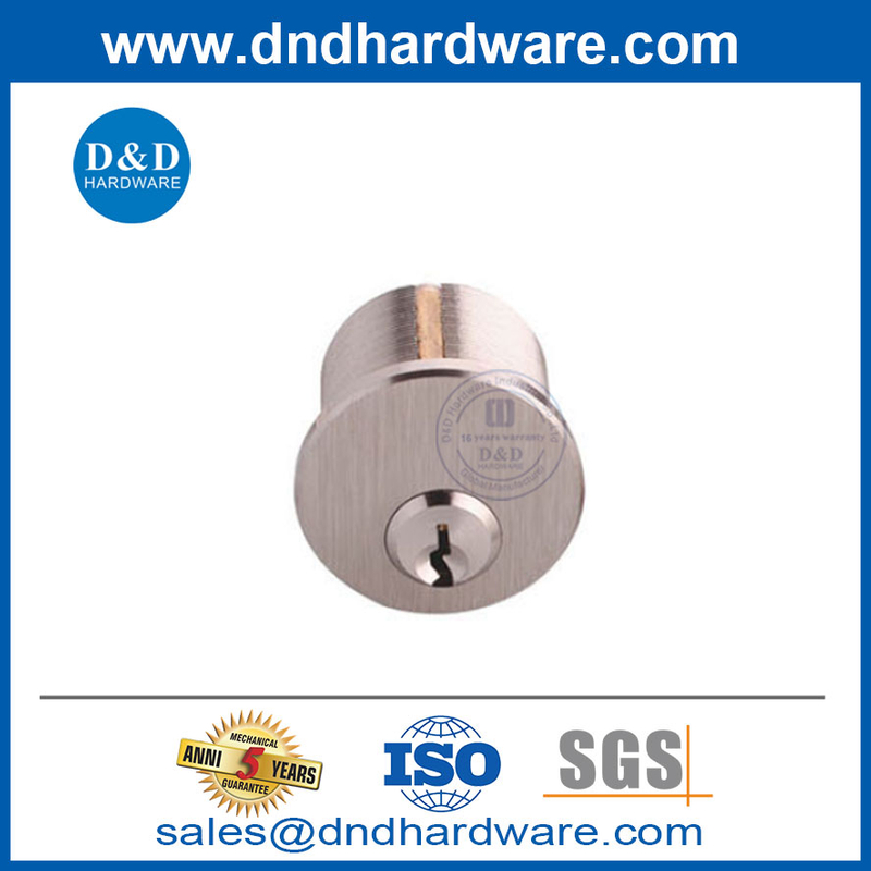 实心黄铜ANSI标准6针schlage C键车锁缸DDLC011
