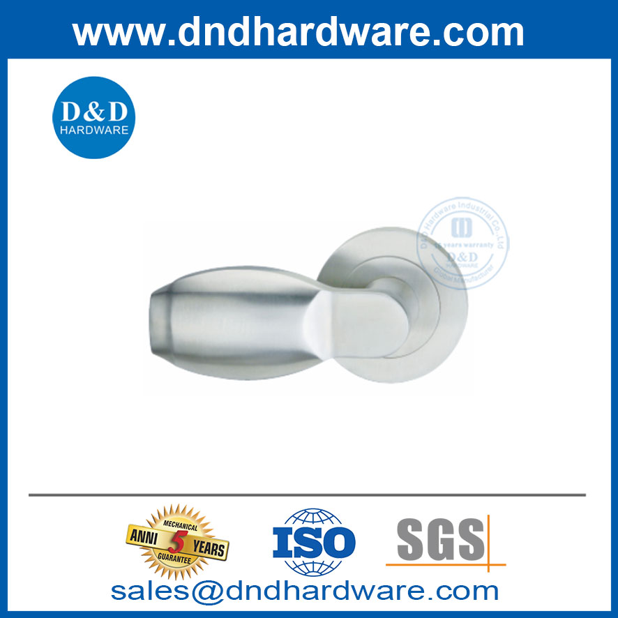 สแตนเลสสตีลสไตล์ยูโรที่เป็นของแข็งระดับการค้าภายในมือจับประตู Knob-DDSH032