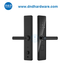 Intelligent Linkage Door Handle Handle Smart Remote Capture Fingerprint Lock-DDDL002
