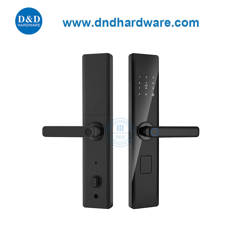 Intelligent Linkage Door Handle Handle Smart Remote Capture Fingerprint Lock-DDDL002