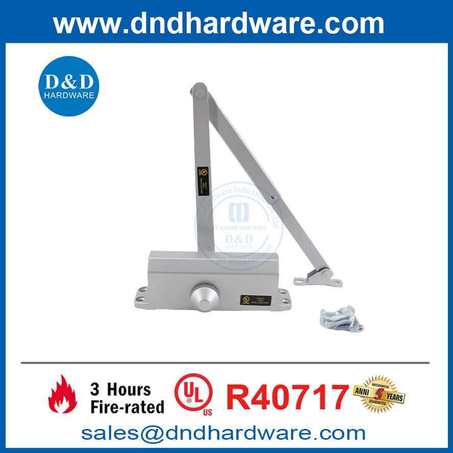 D&D ฮาร์ดแวร์ UL 130 องศาการค้าใกล้ ๆ สำหรับประตูดับเพลิง DDDC051