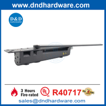 Security Commercial Fireproof UL ประตูไฮดรอลิกอัตโนมัติใกล้ DDDC052