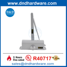 ต่อต้านการแช่แข็ง UL Spring Hydraulic Hydraulic ปรับประตูติดตั้งได้ใกล้ DDDC056