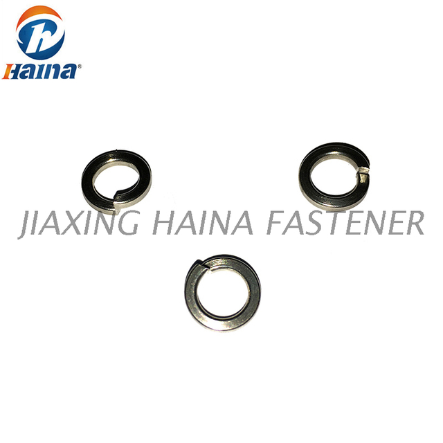 Rondelle élastique DIN127 en acier inoxydable SS316 A4-70
