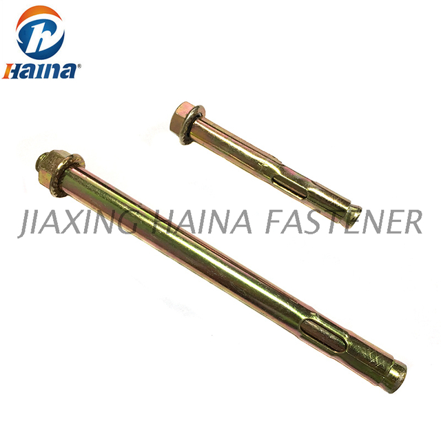 Pernos Dyna del perno de Australia del ancla de la manga galvanizada del acero de carbono