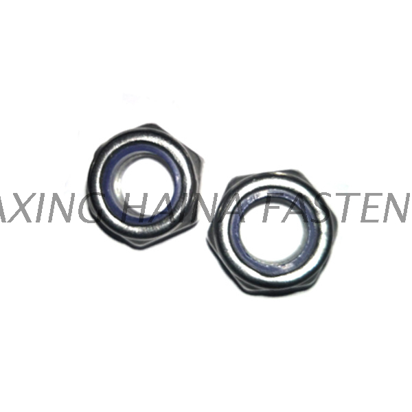 ISO7040 Acero inoxidable SS316 304 Grado 5/8/10 Tuercas de seguridad