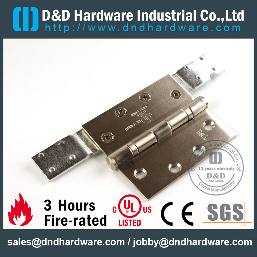 Placa traseira da dobradiça 5 - hardware D&D