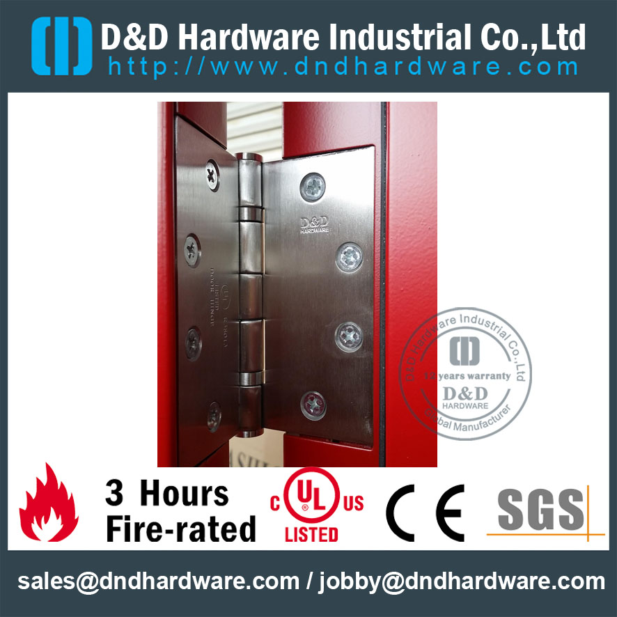 Tornillo de máquina SS304 ANSI para bisagra de puerta y puerta y marco de metal - DDSR001