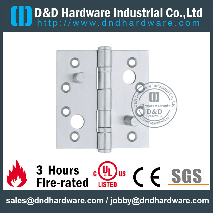 DDSs de segurança de aço inoxidável DDSS014