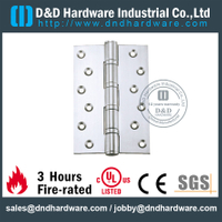 Bisagra de puerta resistente al fuego CE 4BB-DDSS009