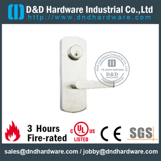 用于消防出口双门的不锈钢锁扣杆饰件 -DDPD018