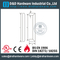 Aço inoxidável 316 tubo Mitred Pull Handle para porta de entrada de vidro duplo - DDPH002