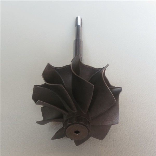 GT2871R Turbine wheel shaft