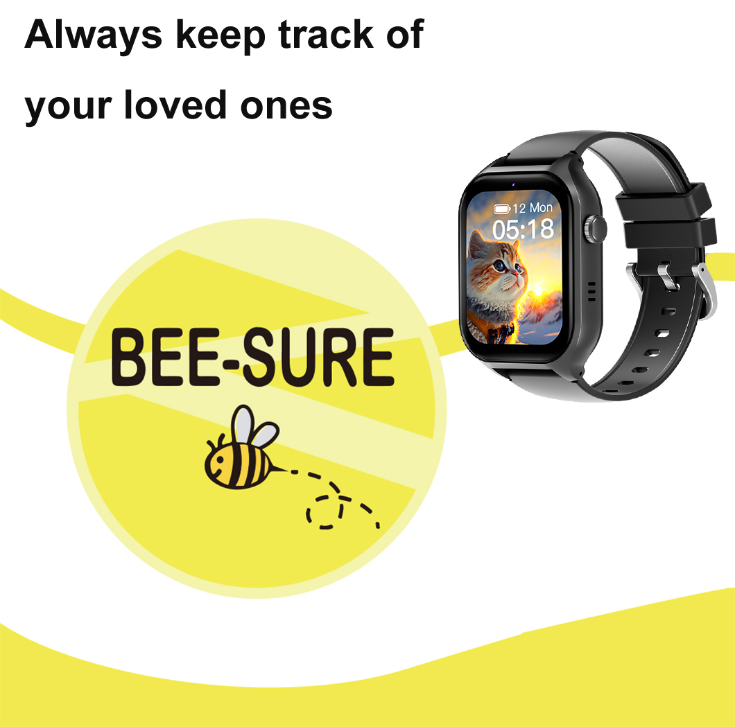 Parental Control 4G Kids GPS Watch Y49 Control parental 4G Reloj GPS para niños Y49