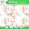 Baby Organic Waterproof Crib Mattress Pad - Hypoallergenic Quilted Crib Fitted