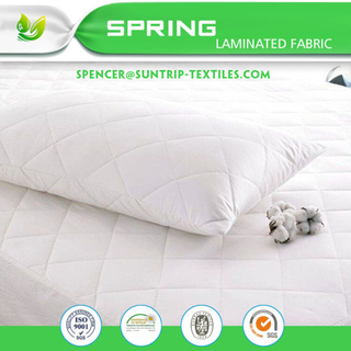 Cot Waterproof Mattress Protector Cover with a High Quality Brushed Cotton To...
