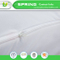 White Terry Towelling Mattress Cover Encasement Zip Closure Bed Single
