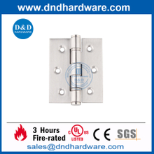 Bisagra de puerta con arandela pequeña de acero inoxidable de 3 pulgadas-DDSS048