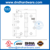 ANSI / BHMA GRAU 2-SS304 Dobradiça de porta com classificação contra incêndio -4,5x4,5x3,4 mm