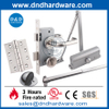 Mejor soporte para puerta de oficina comercial de piso de acero inoxidable-DDDS029-B