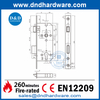 SUS304 CE de segurança contra incêndio com fechadura tipo caixilho para porta comercial-DDML026