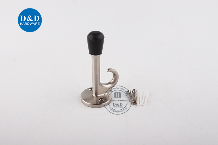 Parada de la puerta con hardware Hook-D y D