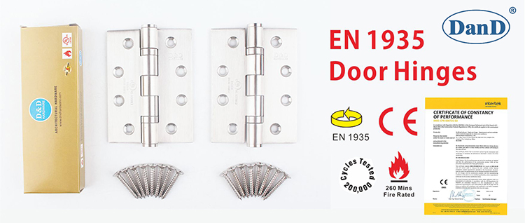 CE EN1935 Pintu Hinge-D & D Hardware