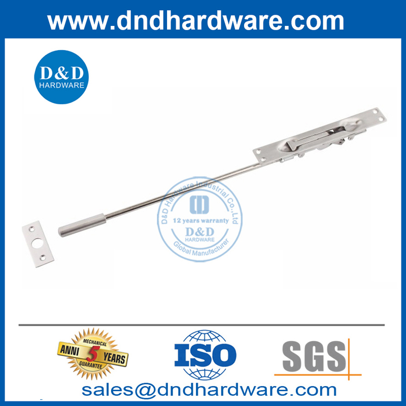 Parafuso de descarga manual de aço inoxidável de segurança para porta externa-DDDB012-B