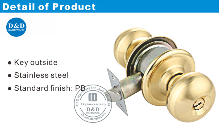 Lockset-DDLK002-D & D Hardware