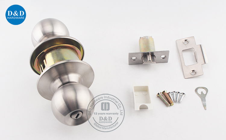 ห้องน้ำ knobset-ddlk004-d & d ฮาร์ดแวร์