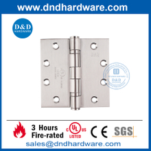 Bisagra para puerta con ajuste de plata y acero inoxidable 316 con certificación UL - DDSS002-FR-4.5X4.5X3