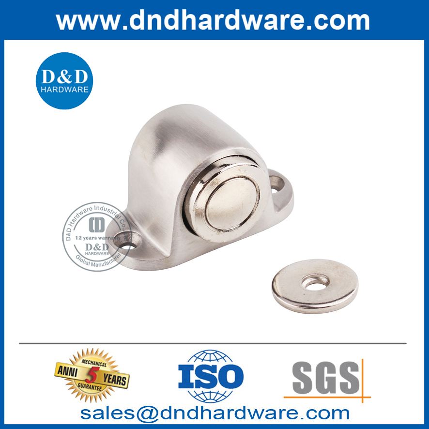 China Fabricante Tipo de pared de acero inoxidable Puerta de gancho  Stopper-DDDS025 de China Fabricante - Hardware D & D