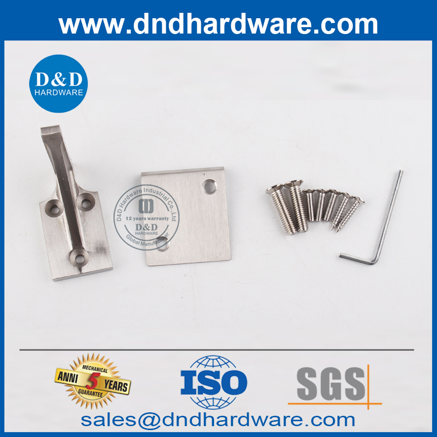 9英寸金属门用不锈钢重力门选择器-DDDR001