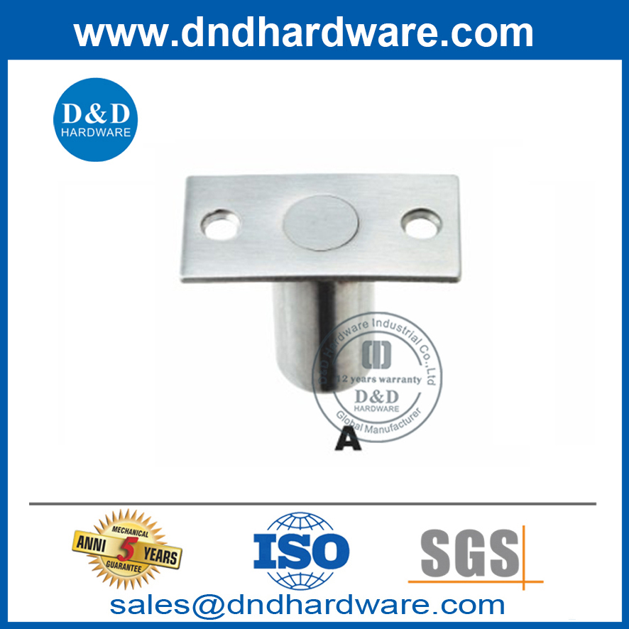 最好的不锈钢防尘板，用于入口金属门-DDDP005