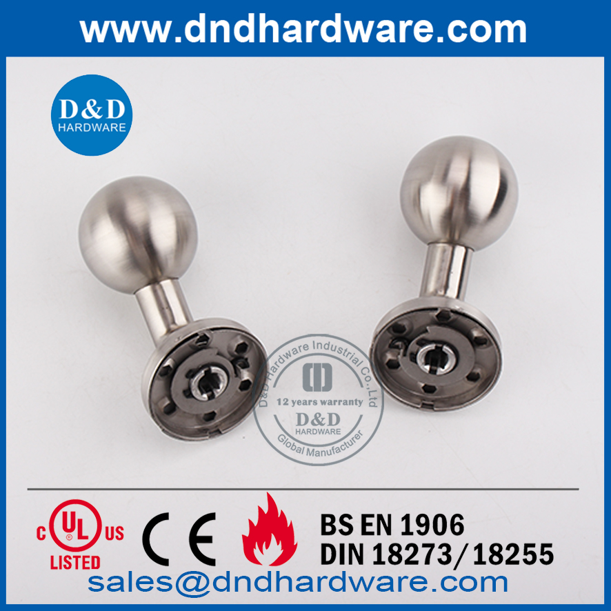 Tuas Stainless Steel Jenis Privasi Knob Pintu Interior-DDTH032