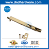 8 นิ้วทองเหลืองทองเหลือง SS สลักเกลียวฟลัชหนักสำหรับประตูไม้ DDDB001