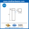 ประตูที่ทันสมัยหยุดประตูสแตนเลสสต็อกบนผนังสำหรับตลาดตะวันออกกลาง DDDS049