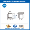 โลหะผสมสังกะสีพื้นแม่เหล็ก SS ประตูพื้นหยุดการรักษาความปลอดภัย DDDS051