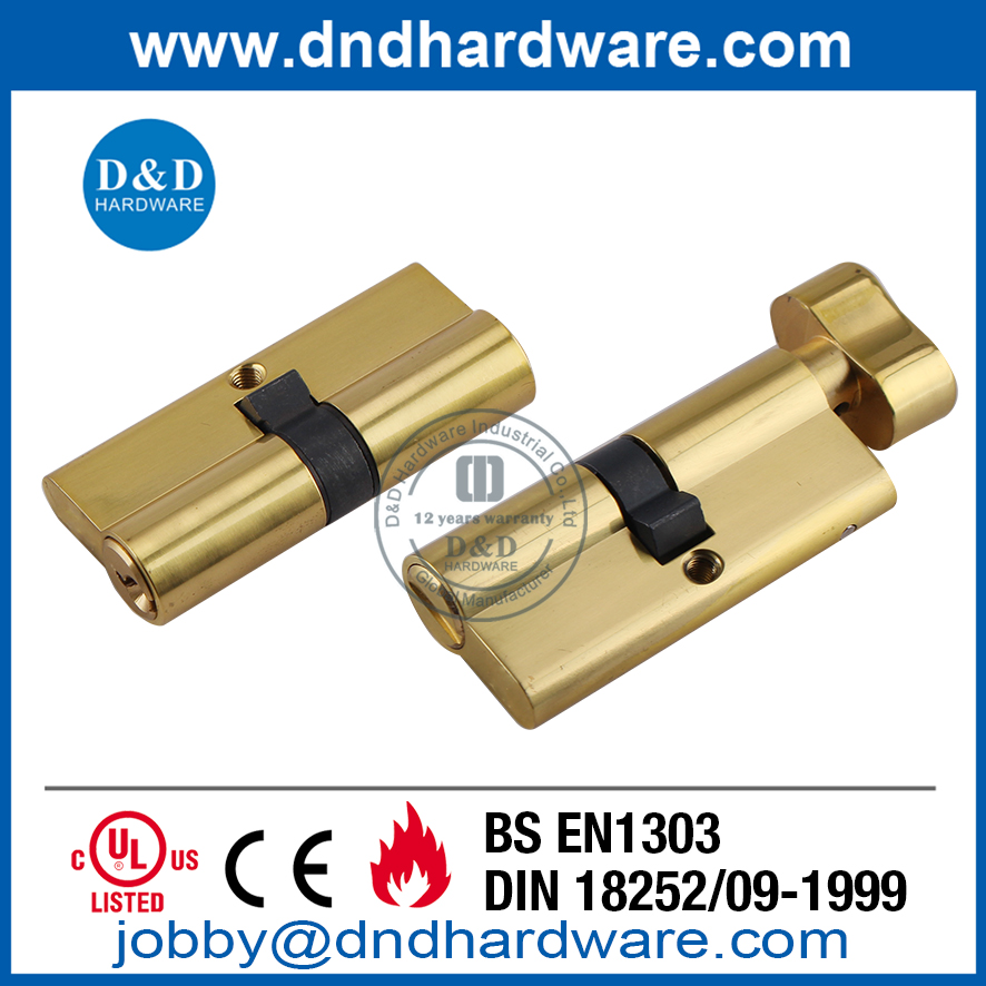 CE ที่ทำเครื่องหมายไว้กับทองเหลืองทองเหลือง SS304 ฮาร์ดแวร์ประตูไม้