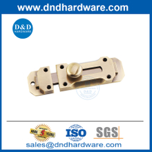 ทองเหลืองทองเหลืองหนักสำหรับการรักษาความปลอดภัยประตูบาร์เรลใน Zinc Alloy-DDDB025