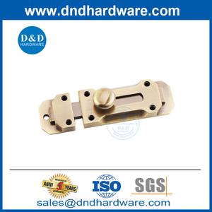 ทองเหลืองทองเหลืองหนักสำหรับการรักษาความปลอดภัยประตูบาร์เรลใน Zinc Alloy-DDDB025