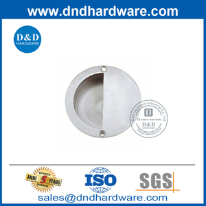 不锈钢圆形滑动家具抽屉手柄，用于房屋DDFH011