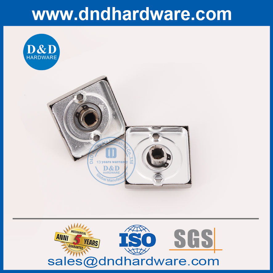 สแตนเลสเทิร์นเทิร์นและปล่อยพร้อมตัวบ่งชี้สำหรับห้องน้ำสาธารณะ DDIK009