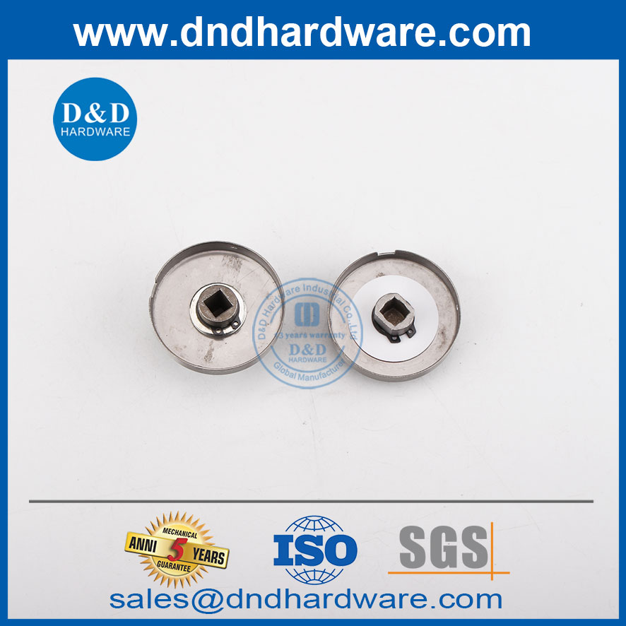 ประตูห้องน้ำ sus316 thumbturn และปล่อยด้วยตัวบ่งชี้ DDIK002
