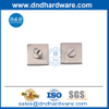 ประเภทสแตนเลสสตีลห้องน้ำแบบ thumbturn และปล่อยด้วยตัวบ่งชี้ DDIK008