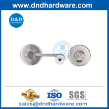 SS304 คันโยกประเภท thumbturn และปล่อยพร้อมตัวบ่งชี้สำหรับ ToLiet door-ddik006
