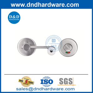 SS304杠杆类型Thumbturn并用指示器释放toliet door-ddik006