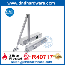 180 องศา UL Proof ประตูมาตรฐานมาตรฐานใกล้กับประตูหน้า DDDC042